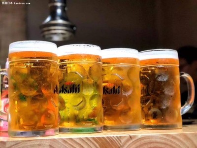 被低估的日本啤酒 廣告業務背后的巨頭，年銷1.4億箱與青島啤酒的營收對比